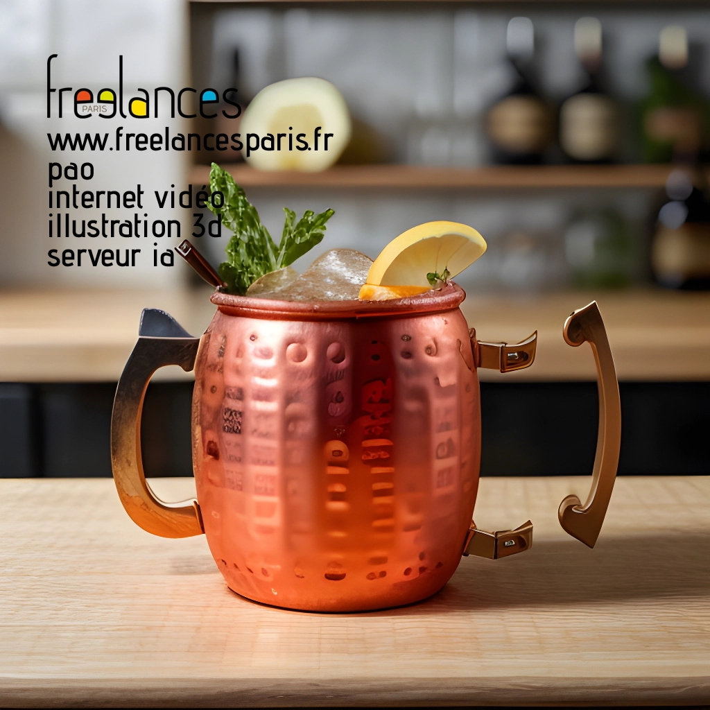 Pao mise en page internet vidéo illustration 3d serveur IA générative AI freelance paris studio de création magazines 0ope9sp0